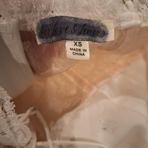 For Love and Lemons Jules Mini Dress - Picture 7 of 9